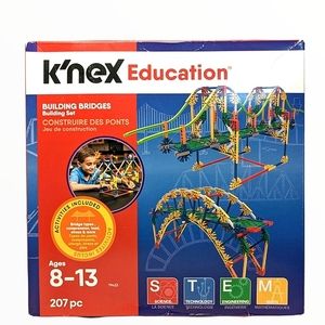 Lot Of 2 K'nex Sets- Building Bridges Building Set NIB And Fun Set 1 Pre-Owned